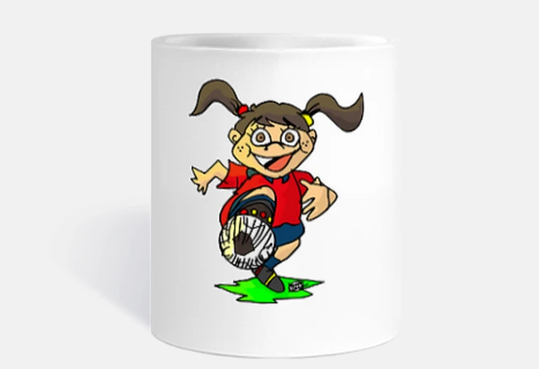 Mug footballeur espagnol