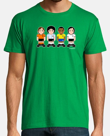 Tee-shirt footballeurs classiques