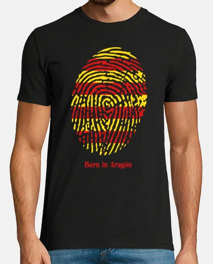 T-shirt footprint aragon