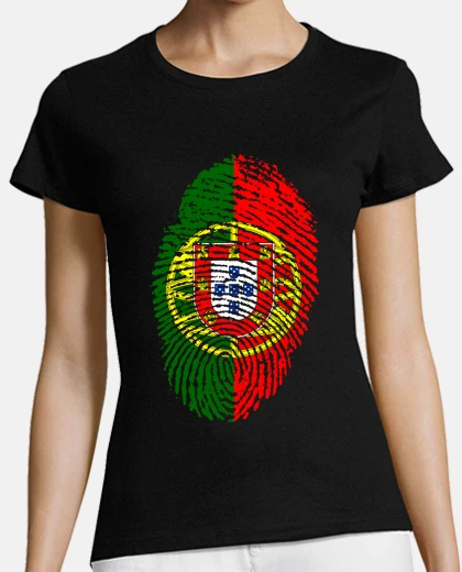 T-shirt footprint portugal