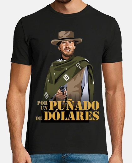 T-shirt for a bunch of dollars