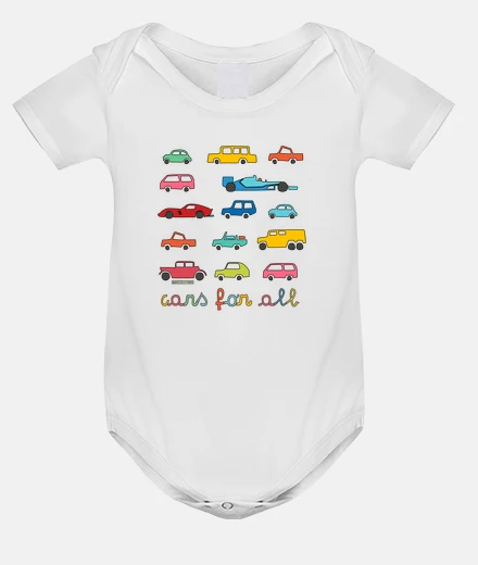 Kids for all cars | baby bodysuit