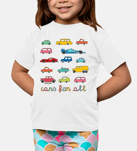Children's for all cars | kids short sleeve