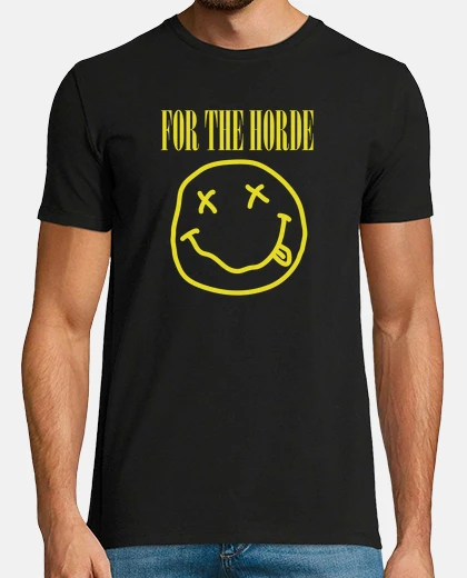 T-shirt for the horde - nirvana