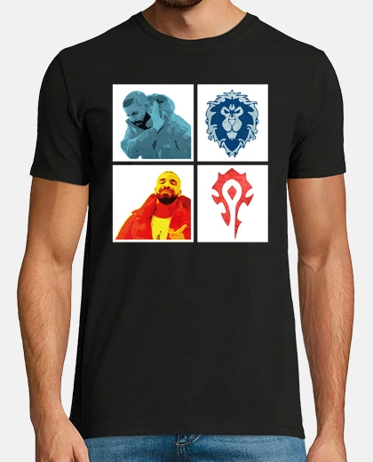 T-shirt for the horde