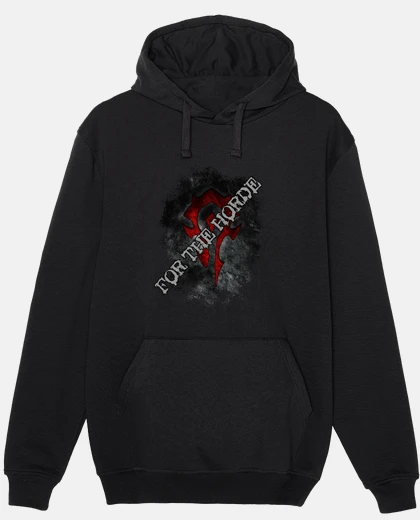 Sudadera For the Horde