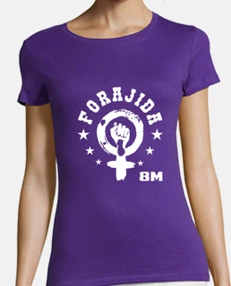 Forajida, manga corta, morado,8M
