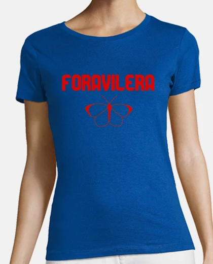 T-shirt foravilera network