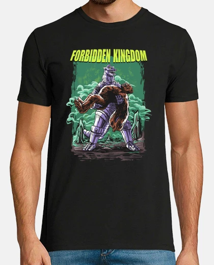 Playera forbidden kingdom