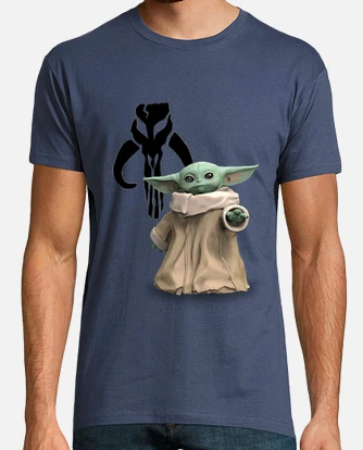 Playera force baby yoda laTostadora Mexico