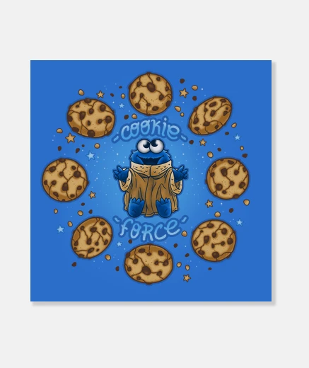Tableau force de biscuit