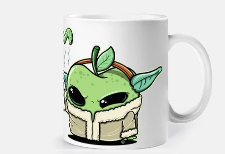 Mug force des fruits