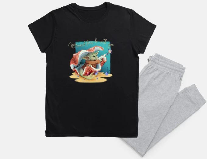 Pigiama force mermaid sia con you
