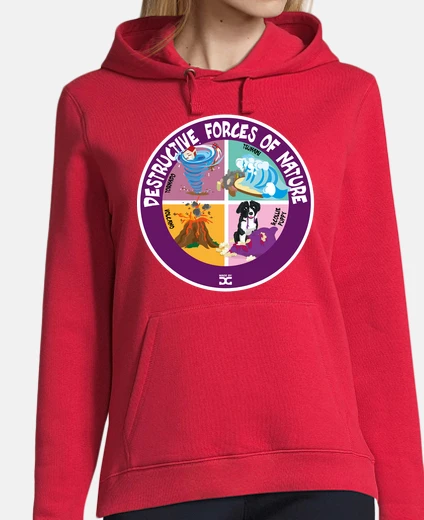 Felpa force natura s