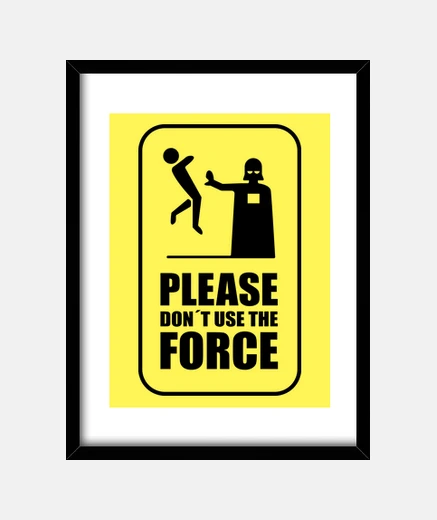Cadre force obscure