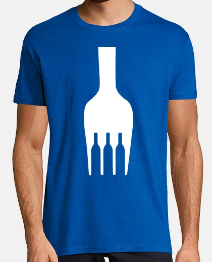T-shirt forchetta
