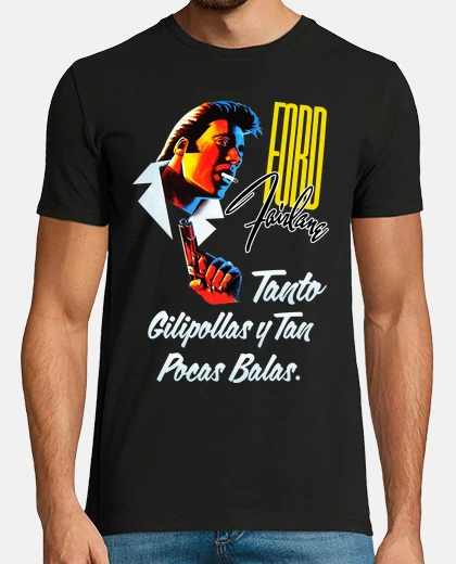 Camiseta Ford Fairlane - Tanto Gilipollas y Tan Pocas Balas.