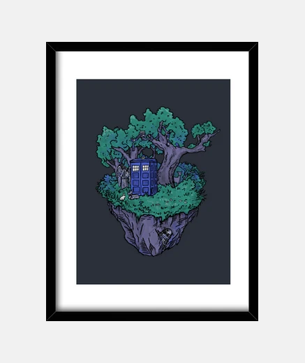 Quadro forest box