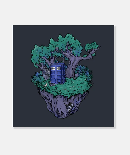 Wall Forest Box