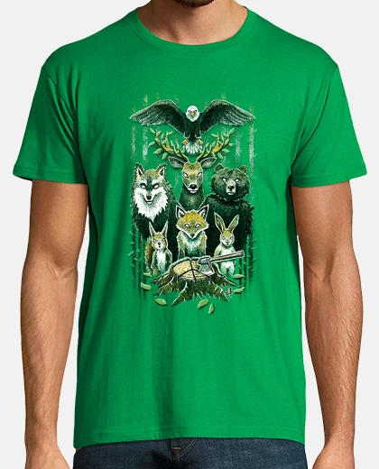 T-shirt FoRest In Peace