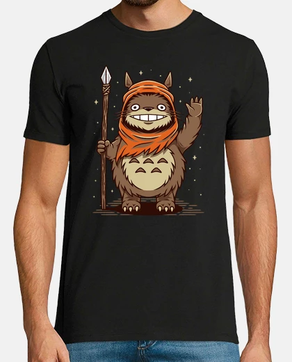 T-shirt forest moon neighbor