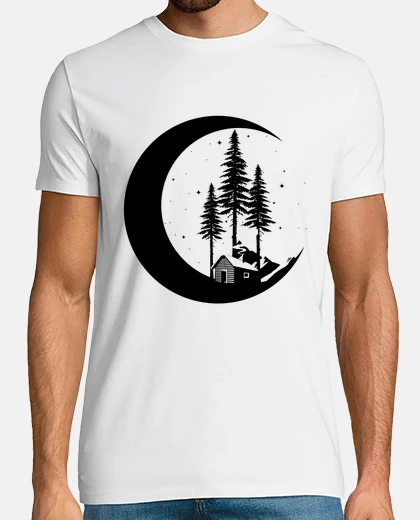 T-shirt Forest Night