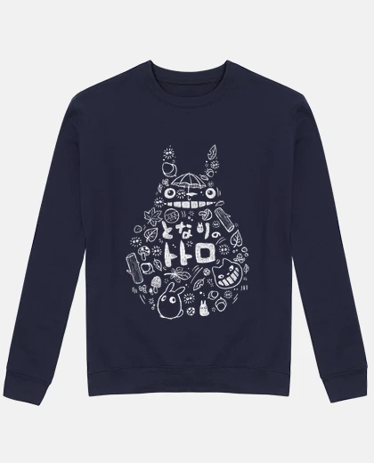 Hoodie forest shape