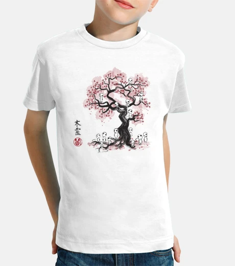 Abbigliamento forest spiriti sumi-e