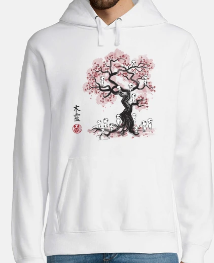 Sudadera Forest Spirits Sumi-e