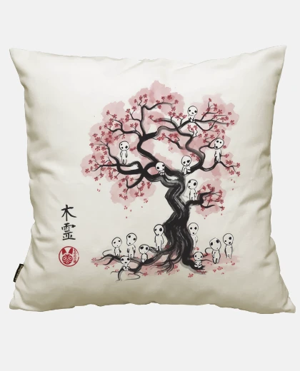 Funda Forest Spirits Sumi-e