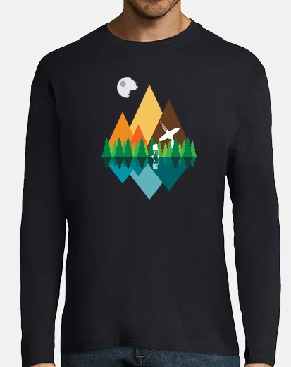 Camiseta Forest View