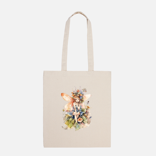 forest fairy tote 