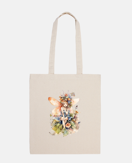 forest fairy tote bag