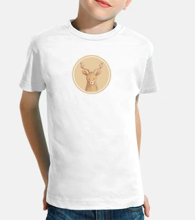 Forest portrait - deer