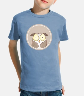Forest portrait - owl