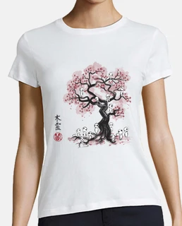 forest spiriti sumi-e