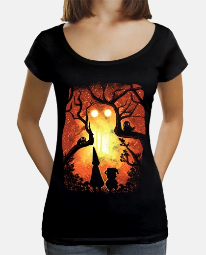 T-shirt foresta incantata