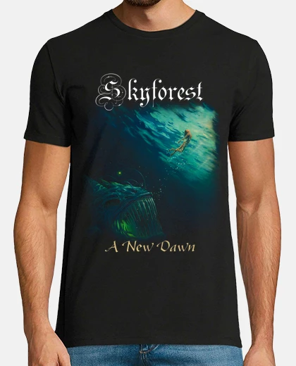 Tee-shirt forêt céleste
