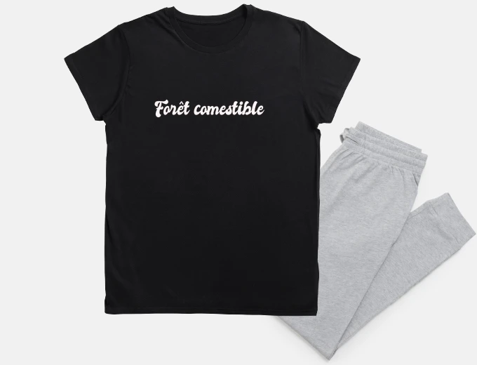 Pyjama fôret comestible, écolieux, permaculture,