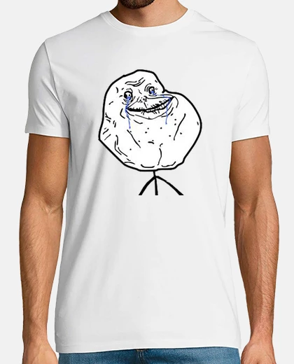 Camiseta Forever Alone