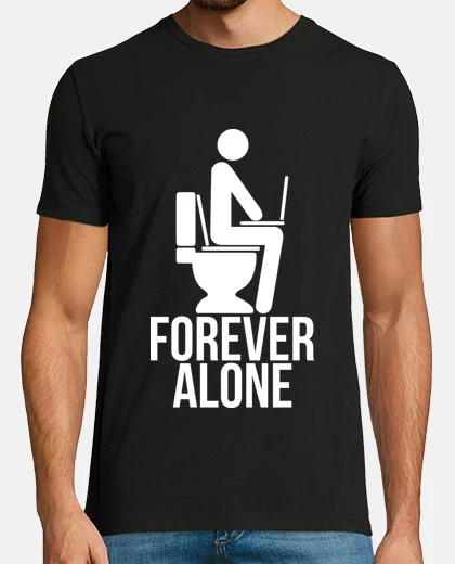 Camiseta Forever alone
