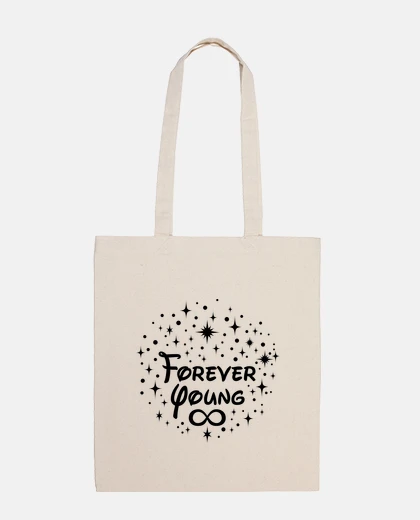Borsa forever giovane, disney - bag