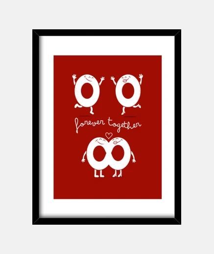 Quadro forever insieme
