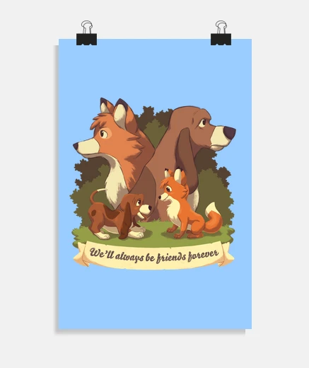 Póster Forever is a Long Time