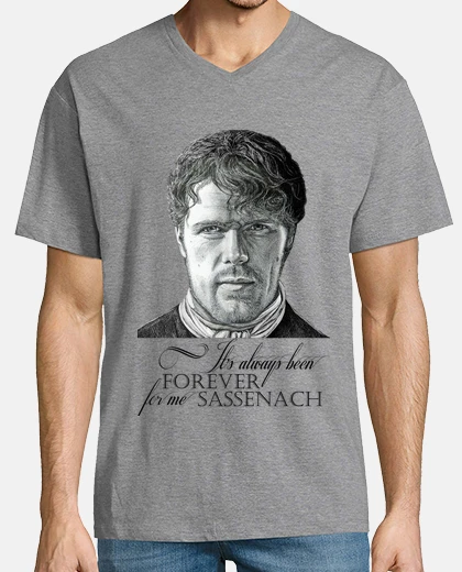 Camiseta Forever Sassenach Camiseta hombre