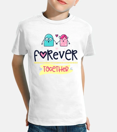 Kids forever together