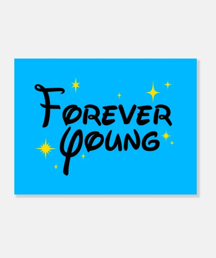 Wall forever young
