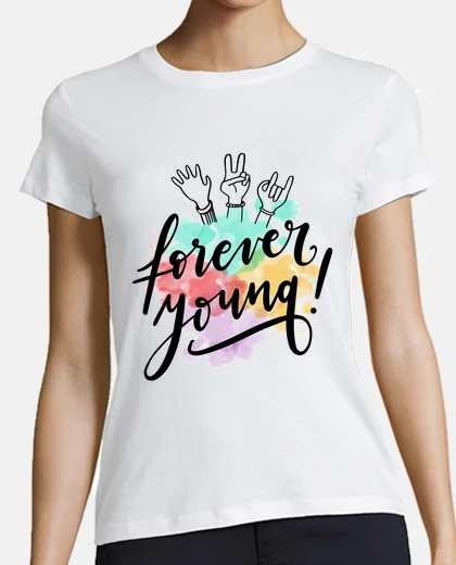 Playera Forever Young