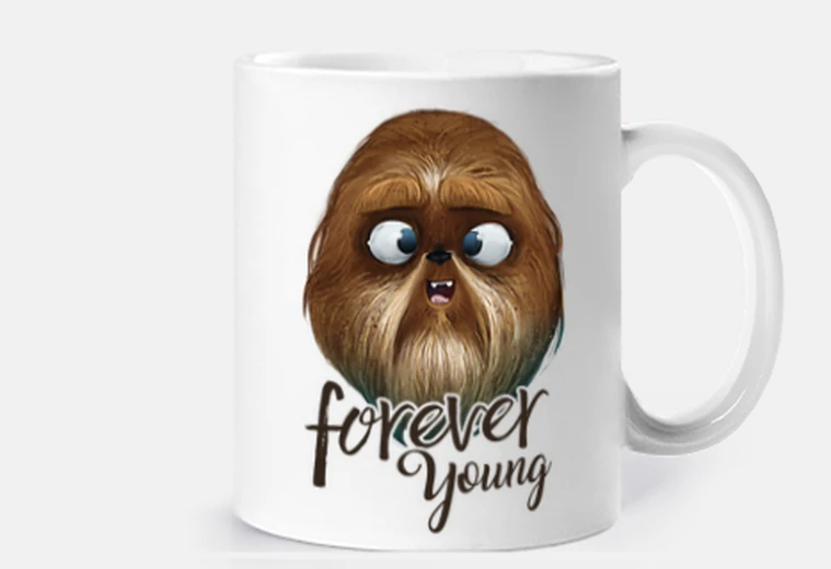 Cup forever young