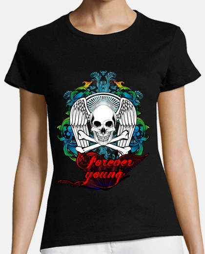 Playera Forever young (ME)